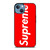 SUPREME SIMPLE LOGO iPhone 13 Case Cover