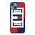 TOMMY HILFIGER FASHION LOGO 3 iPhone 13 Case Cover