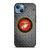 USMC US MARINE CORPS ICON iPhone 13 Case Cover USMC US MARINE CORPS ICON iPhone 13 Case Cover