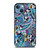 VERA BRADLEY MICKEY MOUSE BLUE iPhone 13 Case Cover