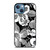 VERA BRADLEY WHITE BLOOMS iPhone 13 Case Cover