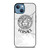 VERSACE LOGO MARBLE iPhone 13 Case Cover