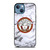 VERSACE LOGO RED EMBLEM iPhone 13 Case Cover