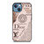 VERSACE LOUIS VUITTON LV DIOR WALLPAPER iPhone 13 Case Cover