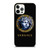 BLUE VERSACE MEDUSA LOGO iPhone 12 Pro Case Cover