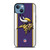 MINNESOTA VIKINGS NFL LOGO iPhone 13 Case Cover MINNESOTA VIKINGS NFL LOGO iPhone 13 Case Cover