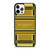 BURBERRY LONDON LOGO GOLD PATTERN iPhone 12 Pro Case Cover