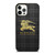 BURBERRY LONDON LOGO iPhone 12 Pro Case Cover