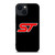 FORD FOCUS ST EMBLEM  iPhone 14 Plus Case Cover