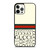 GUCCI ABSTRACT TYPE iPhone 12 Pro Case Cover