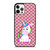 GUCCI LOGO PATTERN CUTE UNICORN iPhone 12 Pro Case Cover