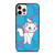 GUCCI LOGO PATTERN MARIE ARISTOCAT DISNEY iPhone 12 Pro Case Cover