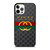 GUCCI LOGO PATTERN iPhone 12 Pro Case Cover