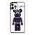 GUCCI LOGO X KAWS BEAR ICON iPhone 12 Pro Case Cover