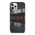 GUCCI METAL LOGO ICON iPhone 12 Pro Case Cover