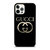 GUCCI METAL LOGO iPhone 12 Pro Case Cover