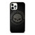 HARLEY DAVIDSON LOGO LEATHER iPhone 12 Pro Case Cover