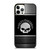 HARLEY DAVIDSON LOGO SKULL iPhone 12 Pro Case Cover