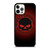 HARLEY DAVIDSON MOTORCYCLES COMPANY SKULL LOGO RED iPhone 12 Pro Case Cover