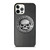 HARLEY DAVIDSON MOTORCYCLES SKULL LOGO CARBON iPhone 12 Pro Case Cover