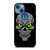 MOPAR CAR SKULL DEMON LOGO iPhone 13 Case Cover