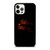 HARLEY DAVIDSON RED GLOW LOGO iPhone 12 Pro Case Cover