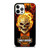 HARLEY DAVIDSON SKULL FIRE iPhone 12 Pro Case Cover