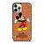 HERMES PARIS PATTERN MICKEY MOUSE DISNEY iPhone 12 Pro Case Cover
