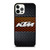 KTM RACING METAL iPhone 12 Pro Case Cover