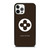 LOUIS VUITTON FLOWER LOGO BROWN iPhone 12 Pro Case Cover
