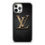 LOUIS VUITTON GOLD EMBLEM iPhone 12 Pro Case Cover
