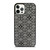 LOUIS VUITTON LOGO LV PATTERN SINCE 1854 iPhone 12 Pro Case Cover