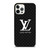 LOUIS VUITTON LV BLACK SQUARES iPhone 12 Pro Case Cover