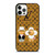 LOUIS VUITTON LV LOGO WOODEN DOLLS iPhone 12 Pro Case Cover