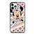 LOUIS VUITTON LV ZIPPER X MINNIE MOUSE DISNEY iPhone 12 Pro Case Cover