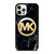 MICHAEL KORS GOLD MK LOGO iPhone 12 Pro Case Cover