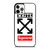 OFF WHITE SUPREME LOGO iPhone 12 Pro Case Cover