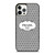 PRADA MILANO PATTERN iPhone 12 Pro Case Cover