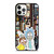 RICK AND MORTY TIMES SQUARE ART iPhone 12 Pro Case Cover