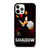 SHADOW THE HEDGEHOG iPhone 12 Pro Case Cover