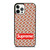 SUPREME BURBERRY iPhone 12 Pro Case Cover