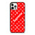 SUPREME LOUIS VUITTON RED iPhone 12 Pro Case Cover