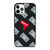 SUPREME MONEY GUN iPhone 12 Pro Case Cover