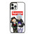 SUPREME RICK AND MORTY iPhone 12 Pro Case Cover