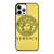 VERSACE GOLD LOGO iPhone 12 Pro Case Cover