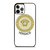 VERSACE ICON RED EMBROIDERY LOGO iPhone 12 Pro Case Cover