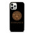VERSACE MEDUSA HEAD BRONZE EMBLEM iPhone 12 Pro Case Cover