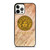 VERSACE WOODEN EMBLEM iPhone 12 Pro Case Cover