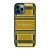 BURBERRY LONDON LOGO GOLD PATTERN iPhone 12 Pro Max Case Cover