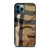 BURBERRY LONDON PATTERN SCARF FABRIC iPhone 12 Pro Max Case Cover